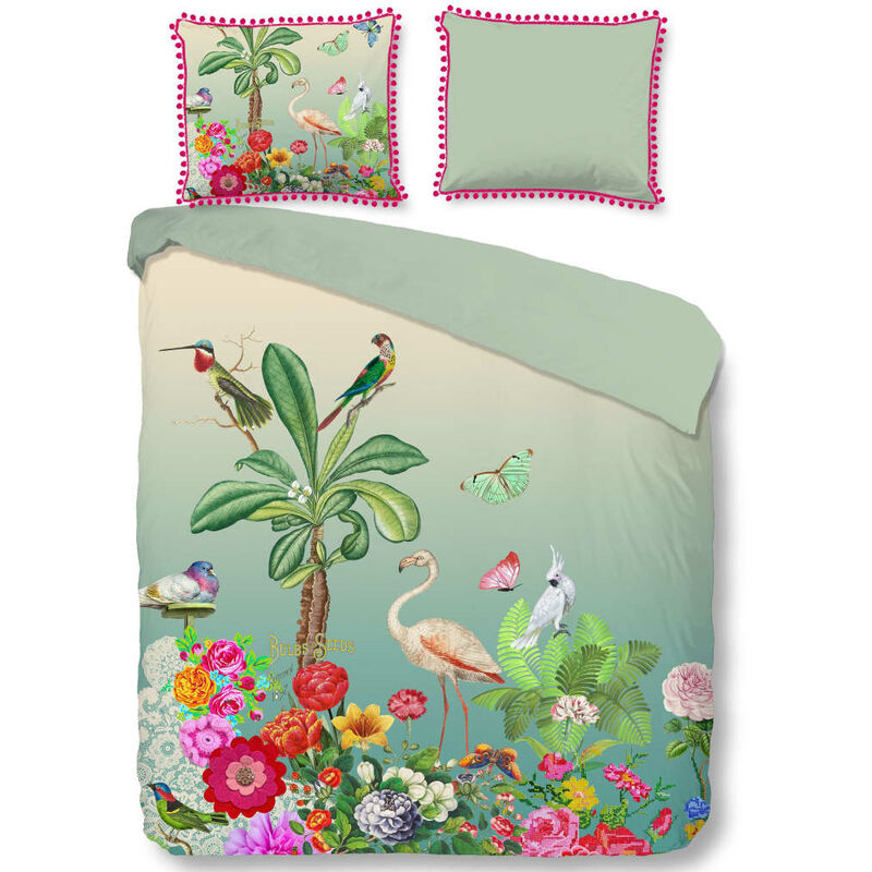 

Funda de edredón BOTANICA 200x200 cm - Multicolor - Happiness