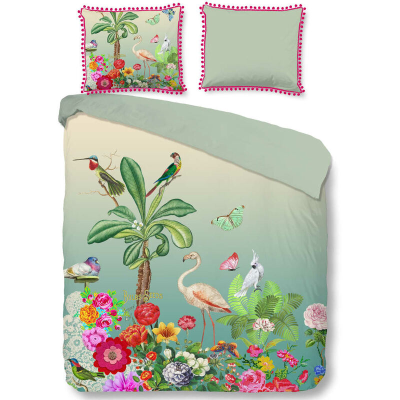 

Funda de edredón BOTANICA 240x200/220 cm - Multicolor - Happiness