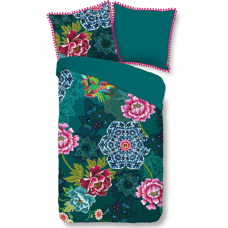 

Funda de edredón CEYLON 135x200 cm - Multicolor - Happiness