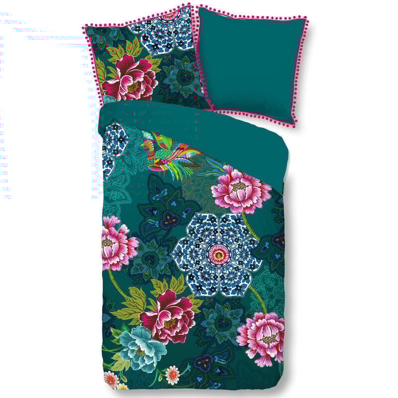 

Happiness Funda de edredón CEYLON 140x200/220 cm - Multicolor