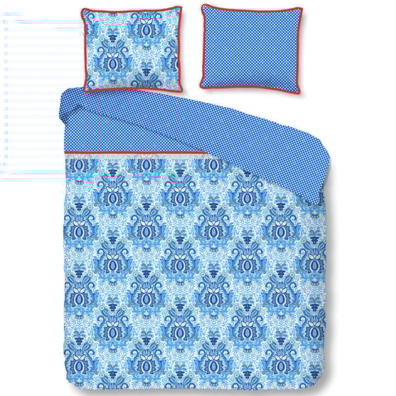 

Funda de edredón YOGI azul 135x200 cm - Azul - Happiness