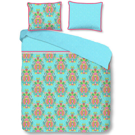 Housse De Couette Turquoise A Prix Mini