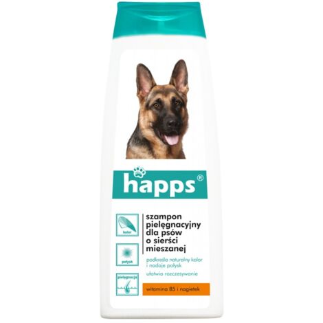 Happs Shampoo per cani 200 ml - Pelo misto /434