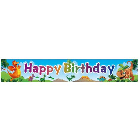 Happy Birthday Yard Buntes Banner Outdoor-Dekoration Geburtstagsfeier Outdoor- und Indoor-hängende Banner – Muster 9