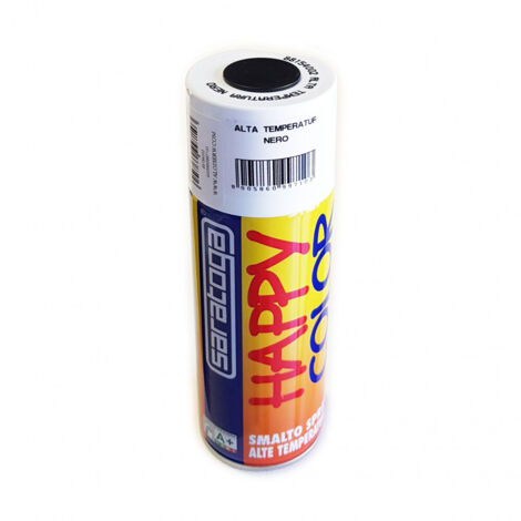 HAPPY COLOR ALTE TEMPERATURE NERO 400 ML