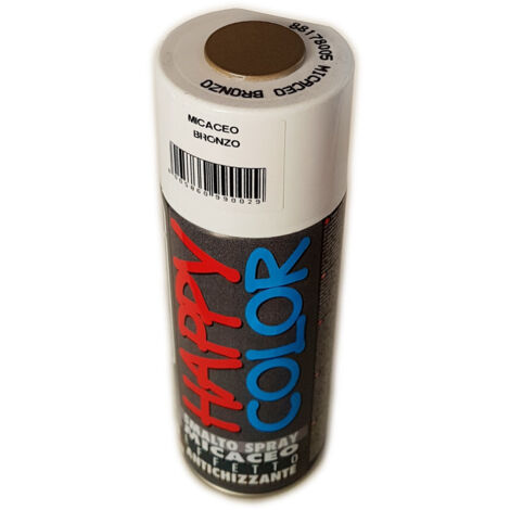 HAPPY COLOR MICACEO BRONZO 400 ML