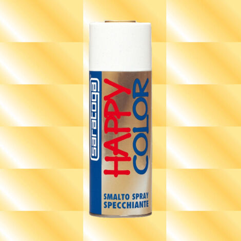 Happy Color Specchiante Oro L. - Saratoga