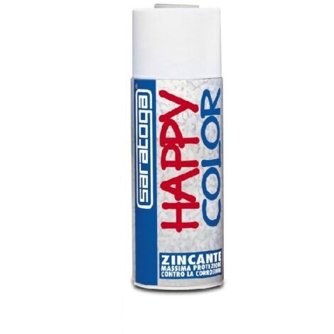 Happy Color Zincante Grigio Saratoga