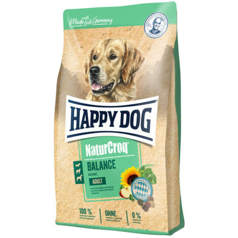 Happy Dog NaturCroq Hundetrockenfutter Adult Balance 4 kg Kroketten-Mix