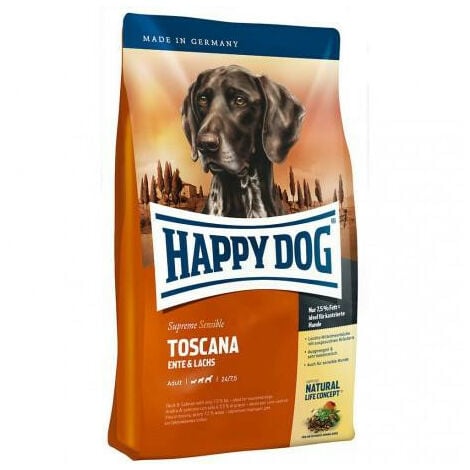HAPPY DOG - Toscana 1 kg
