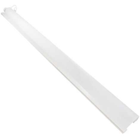 HAPPY estor enrollable 120x180 blanco 3769 , Estor enrollable con diseño liso color blanco El tejido favorece la protección solar, ahorro energético y permite la visibilidad ma