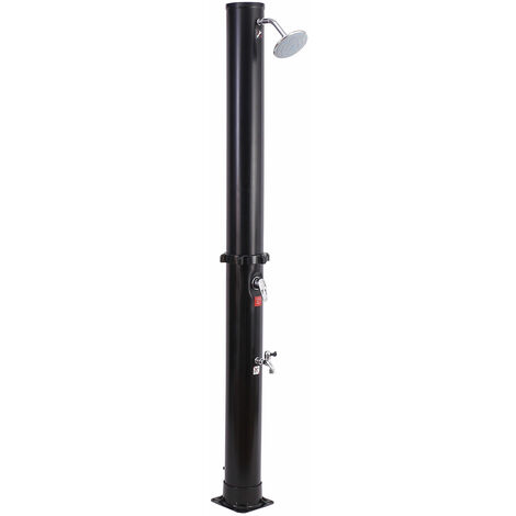 HAPPY GARDEN - Douche solaire FIDGI noire 35L