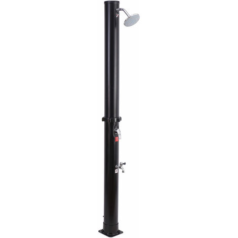 HAPPY GARDEN - Douche solaire MOOREA noire 18L