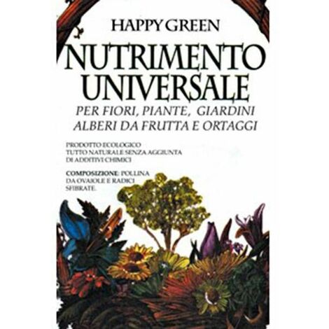 Happy Green - Nutrimento Universale Pollina e Fibre Vegetali 1kg