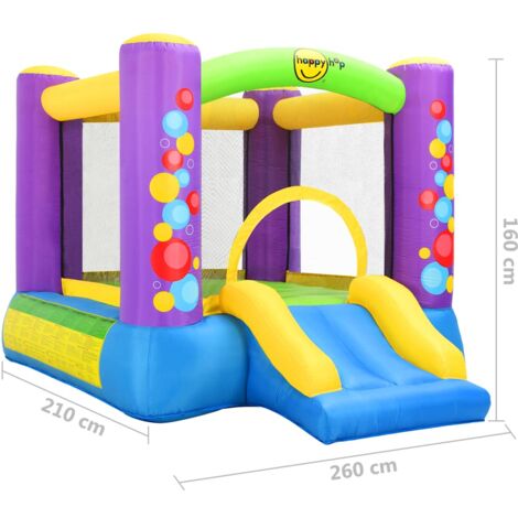 Zona de juegos hinchable y condiciones de uso