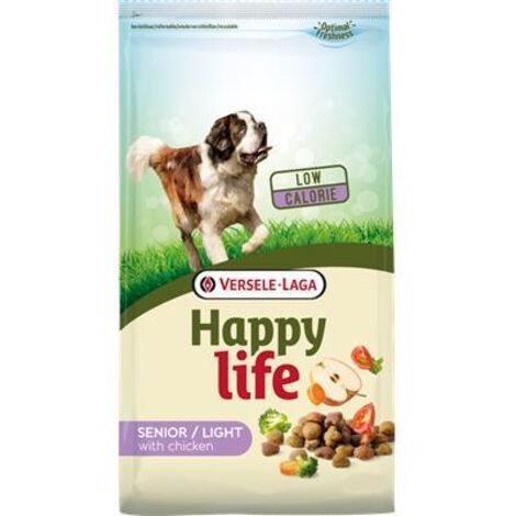 Happy life Light Senior Chicken 15 kg