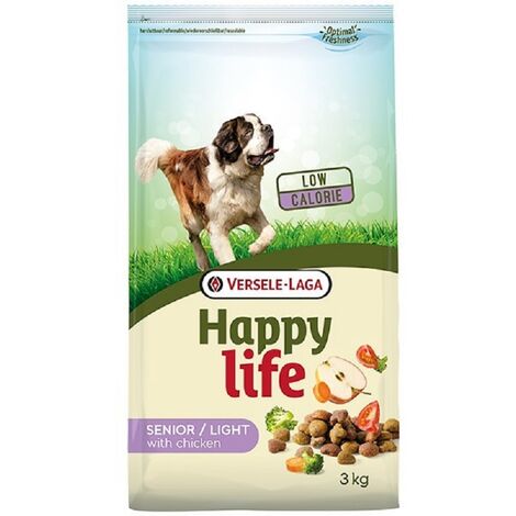 Happy Life Light Senior Chickn 3 kg