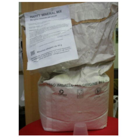 HAPPY MINERAL mangime per puledri in sviluppo e accrescimento 5 kg