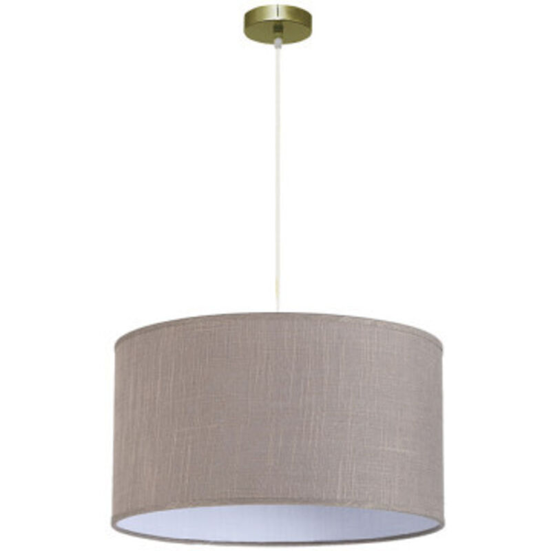 Fabrilamp - abrila akunadecor Abat-jour lampe modèle Happy Grey 50 cm