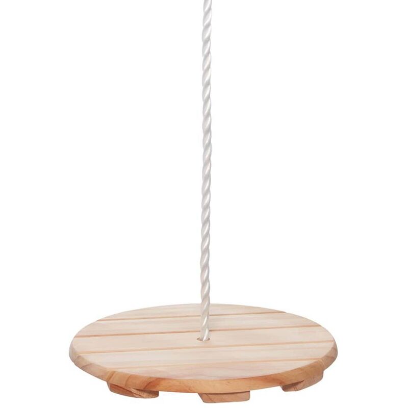 

Asiento de columpio redondo de madera Monkey Swing - Rojo - Happy People