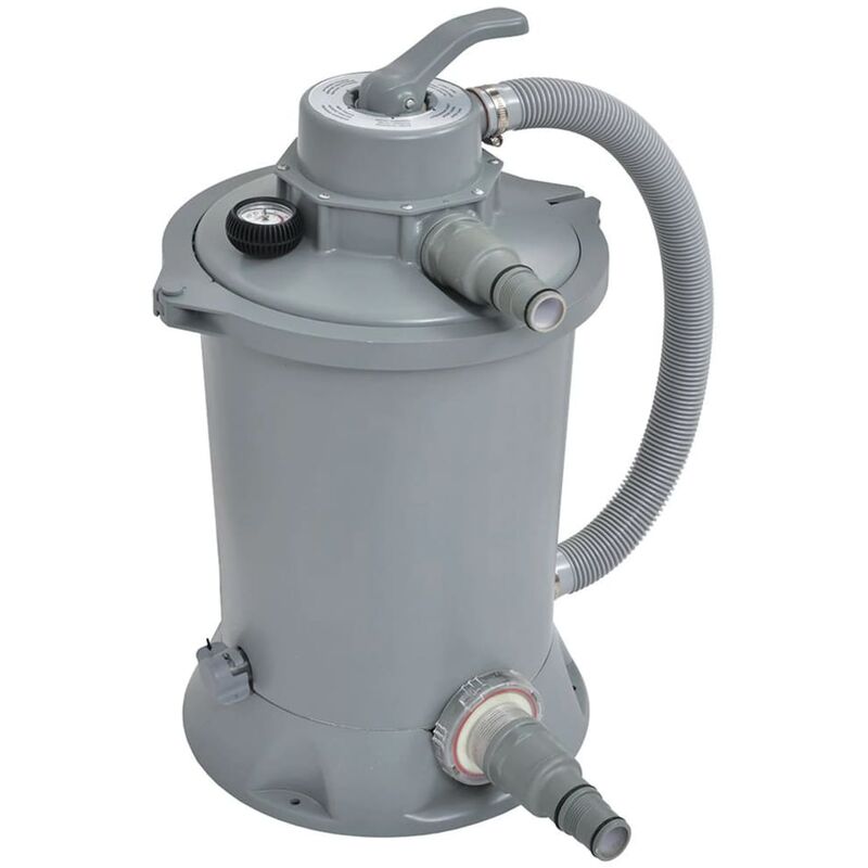 

Bomba de filtro de arena para piscina 3785 L/h - Happy People