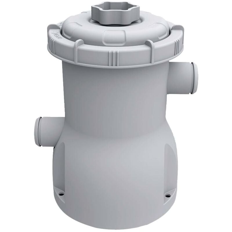 

Bomba de filtro para piscina 12 V 1136 L/h - Happy People
