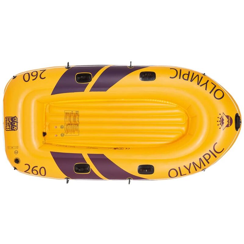 

Bote de remos inflable Olympic 260 3 personas - Amarillo - Happy People