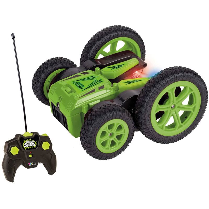 

Happy People Coche de juguete con radiocontrol RC Power Stunt - Verde