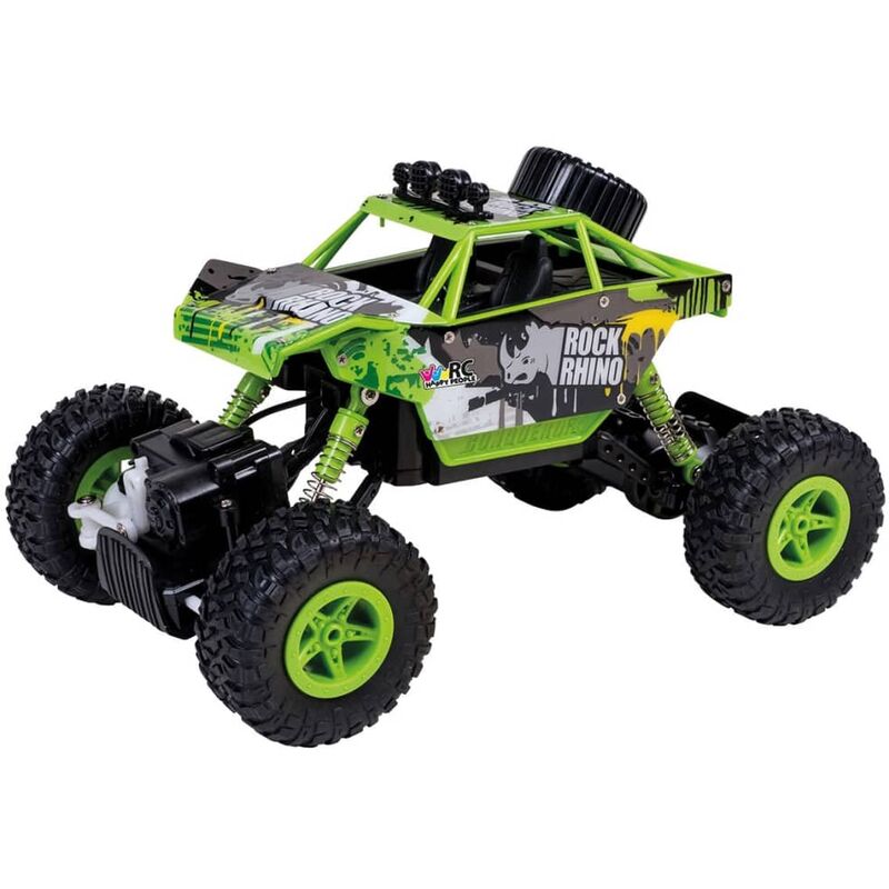 

Coche de juguete con radiocontrol Rock Rhino - Multicolor - Happy People