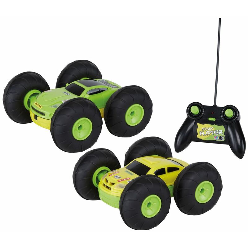 

Coche teledirigido Stunt Flipper - Multicolor - Happy People