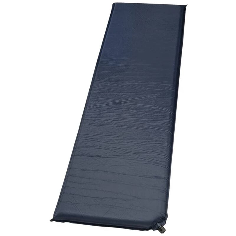 

Colchoneta para dormir autoinflable 185x51x5cm - Azul - Happy People