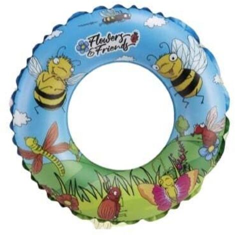 Happy People Flowers&Friends Schwimmring Ø 45 cm Badespass