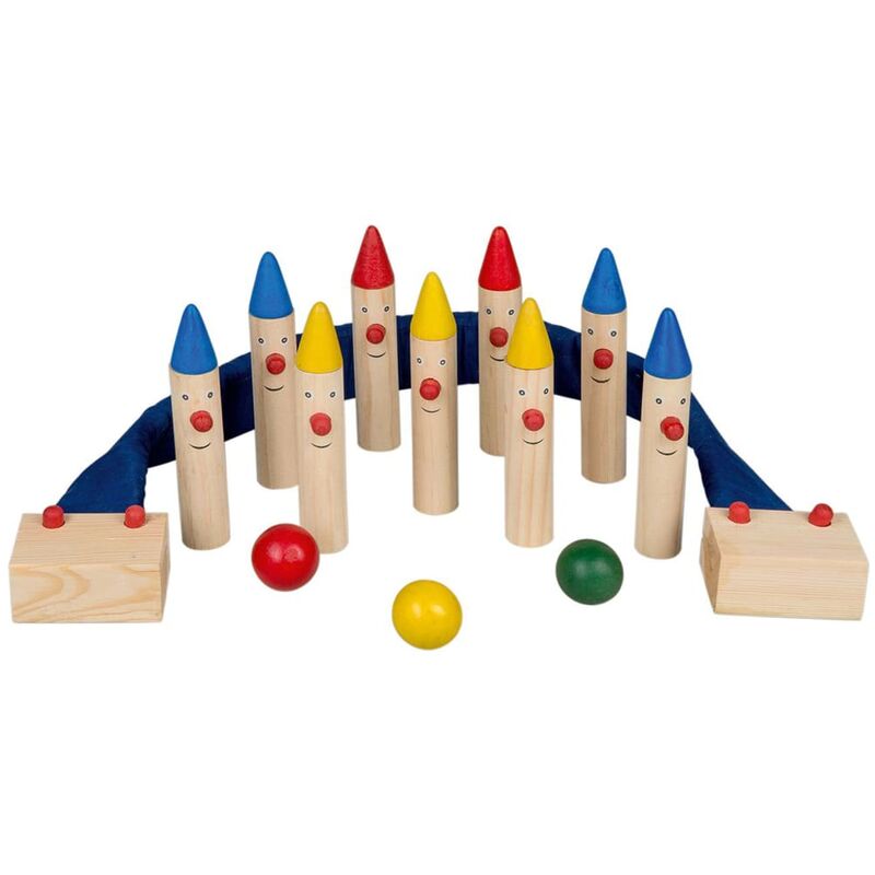 

Juego de bolos para exterior - Happy People