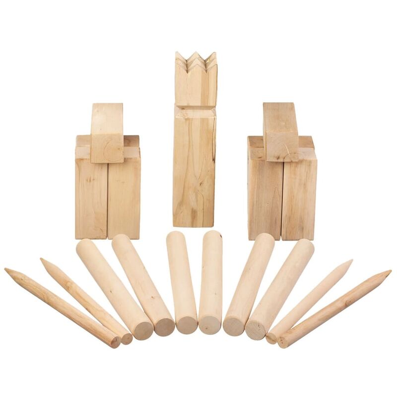 

Juego de Kubb para jardín - Happy People