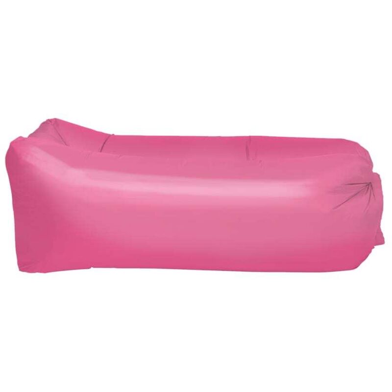 happy people Lounger To Go 2.0® Pink 180 X 75 X 60 Cm