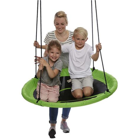 Happy People Nestschaukel grün Durchm. 110 cm belastbar bis 150 kg