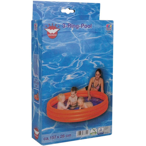 HAPPY PEOPLE- PISCINA, MULTICOLOR, 157 CM (77712)