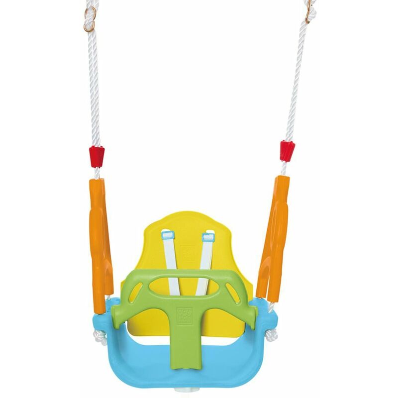 

Set de columpio 3 en 1 Joylissimo - Multicolor - Happy People