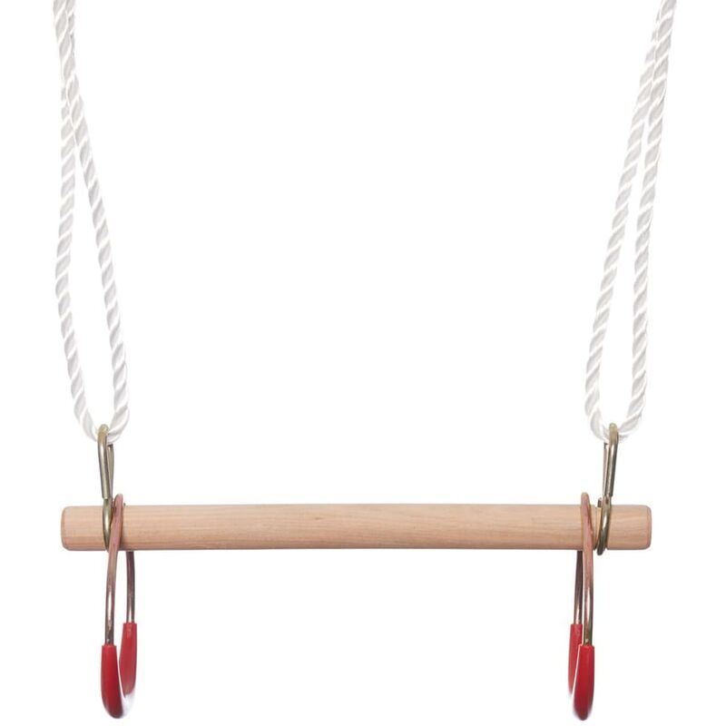

Happy People Set de columpio de gimnasio madera - Multicolor