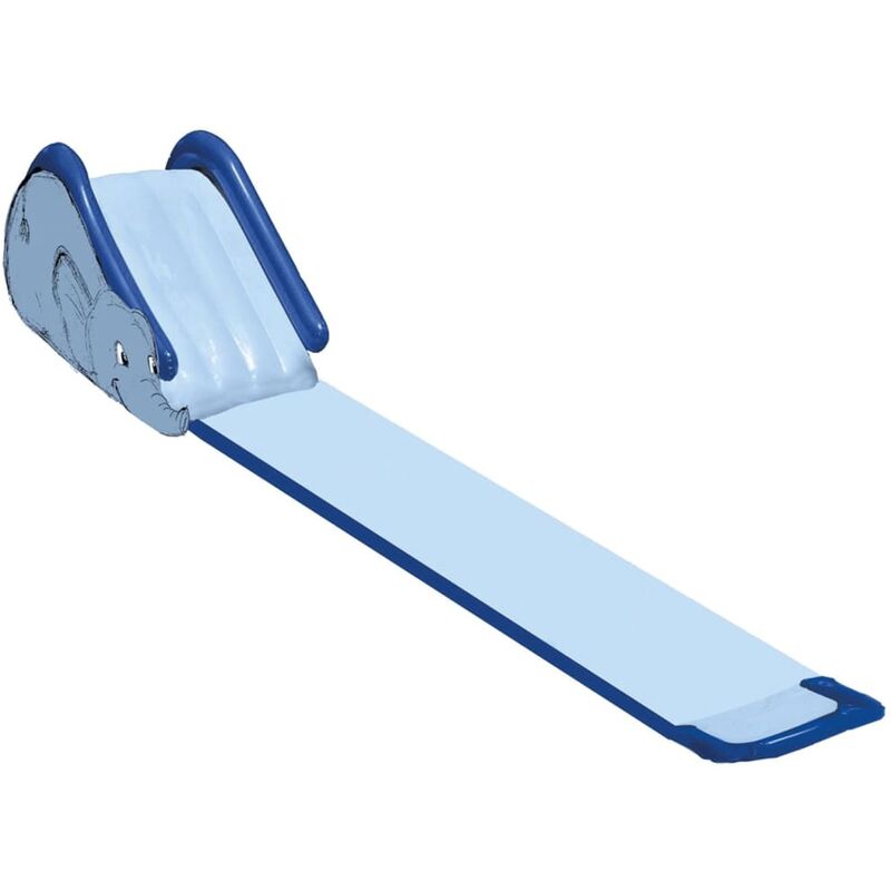 Happy People - Tobogán De Agua Elefante 488 Cm Azul Azul