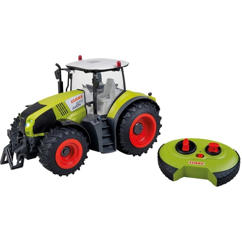 

Tractor de juguete con radiocontrol Claas Axion 870 1:16 - Multicolor - Happy People