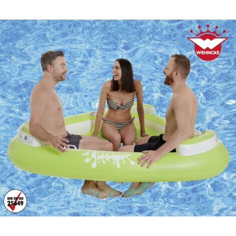 Happy People Triangel Lounge 195 x 188 x 35 cm Badespass