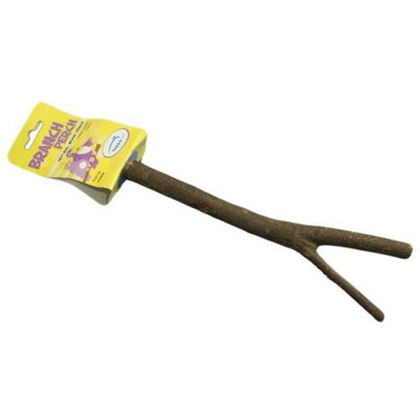 Happy Pet Wooden Bird Branch Perch 25.4cm PK6 - 45965