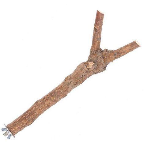 Happy Pet Wooden Bird Branch Perch 35.6cm PK6 - 45963