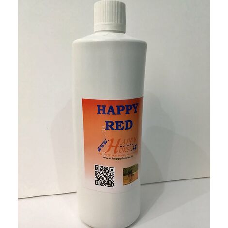 Happy Red feed pour le maintien normal du nombre correct de globules rouges chez les chevaux 1 litre