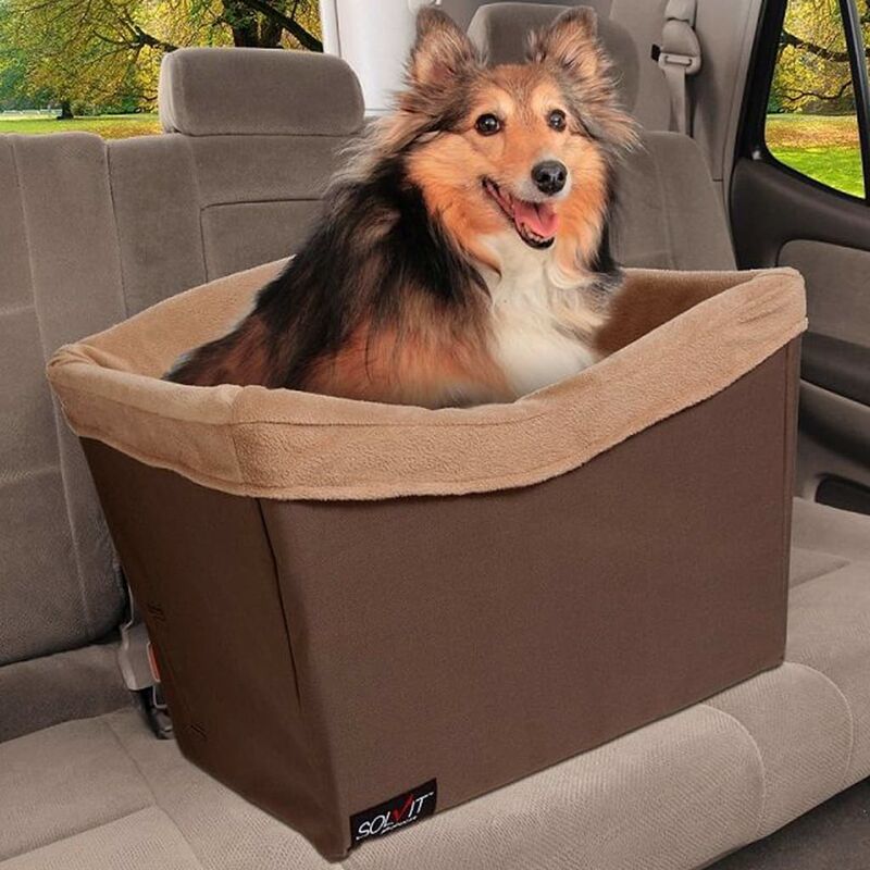 

Asiento elevador para mascotas Tagalong marrón XL - Marrón - Happy Ride