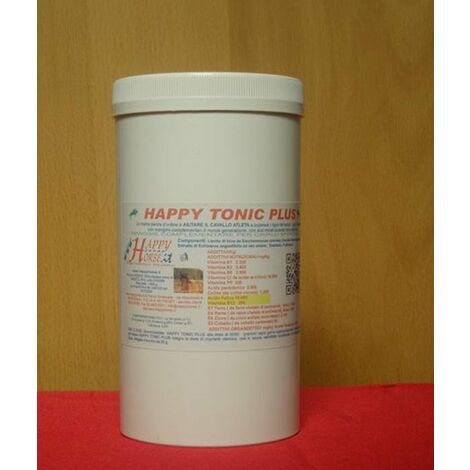 Happy Tonic Plus 1 kg pour compléter les vitamines rares de la nature