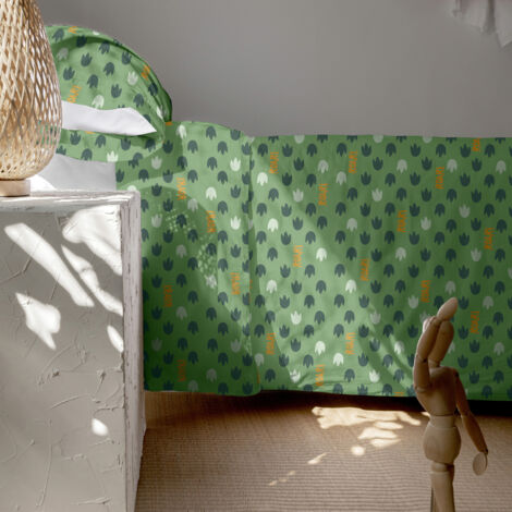 Happydino (D) Juego nórdico 2 piezas 155x220 cm (Cama 80/90)