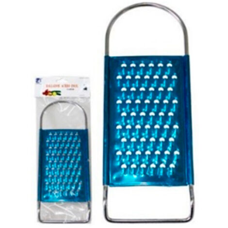 HAPPYFRIENDS rallador plano inoxidable grueso 11x30 cm blister