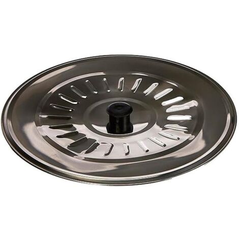 HAPPYFRIENDS tapa sarten inoxidable 32 cm , Tapa sartén inoxidable 32 cmPerfecto para tapar sus sartenes de hasta 32 cmMaterial: acero inoxidableIncluye pomo para evita
